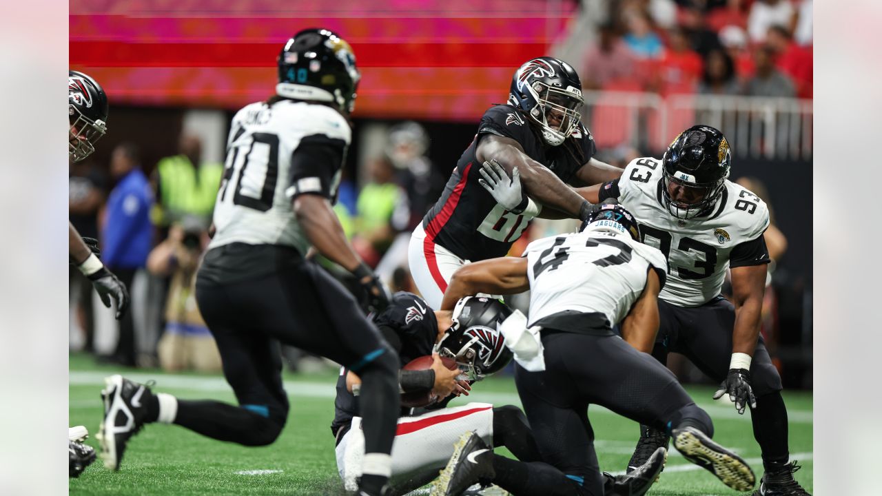 Ridder leads Falcons past Jaguars 28-12 in preseason, Taiwan News