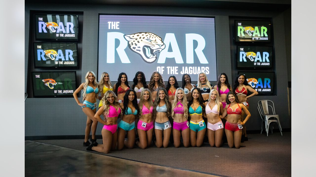 2022 NFL Jacksonville Jaguars Cheerleaders Auditions Info