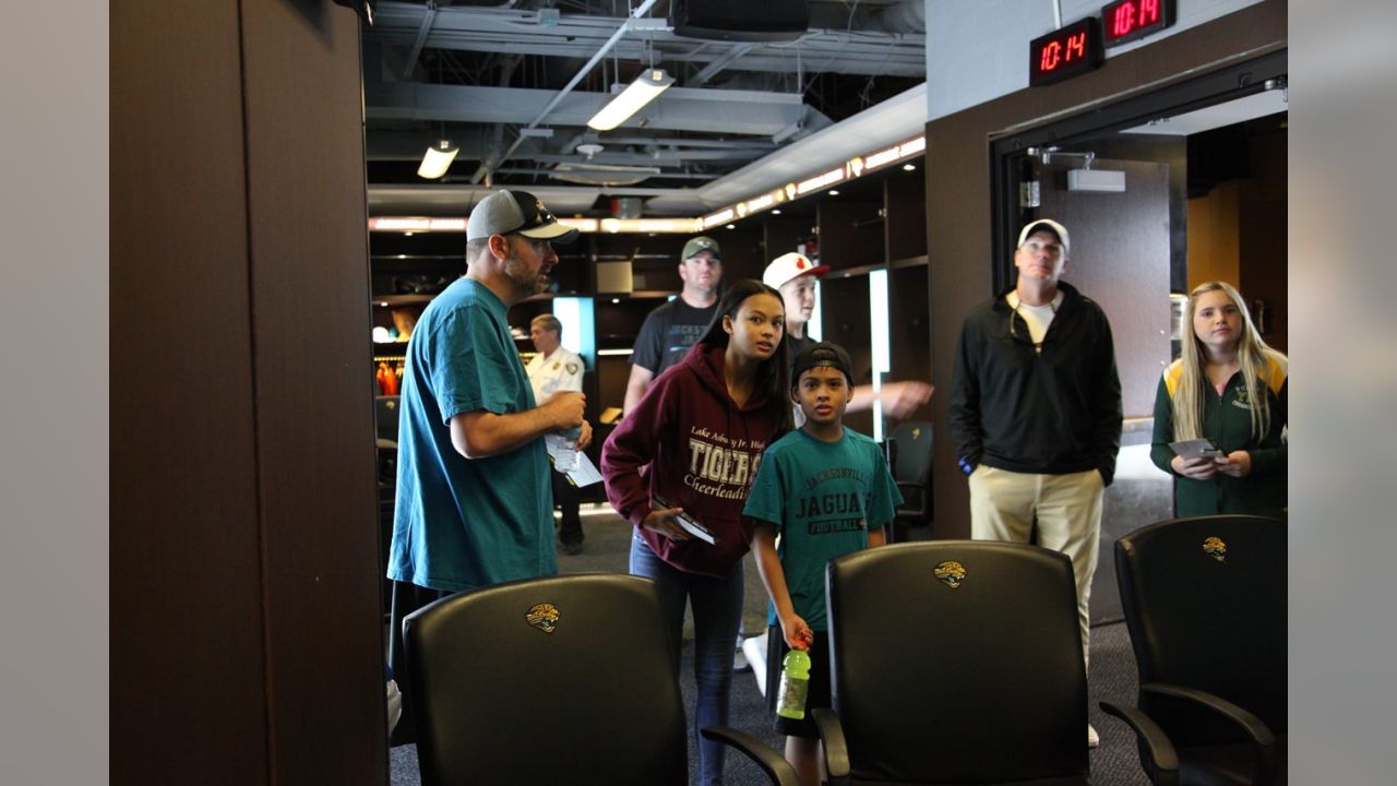 Jags365: Locker Room Tour