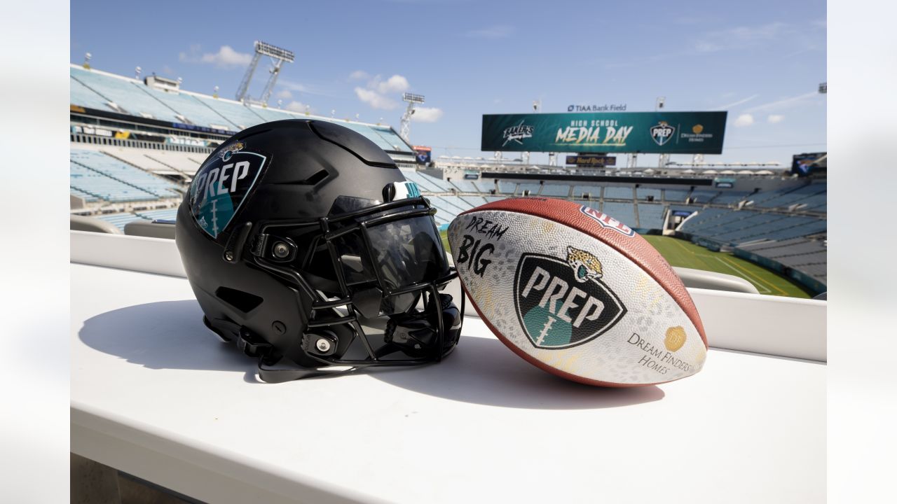 2022 Jaguars PREP Helmets 