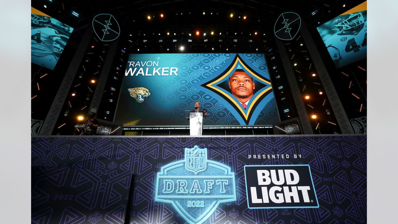 2022 NFL Draft: Photos from day one in Las Vegas