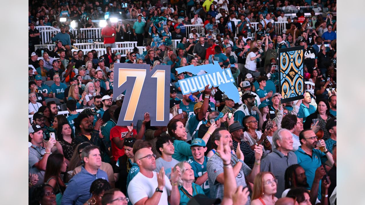 Jacksonville Jaguars to host 2022 DUUUVAL Draft Party at Daily's Place