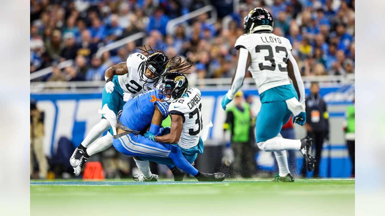 Game report: Lions 40, Jaguars 14