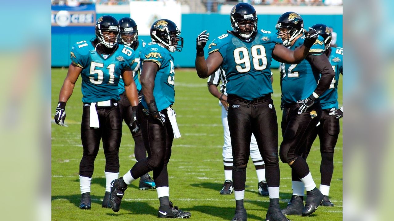 There is only one John Henderson. Wish Jacksonville #Jaguars would go