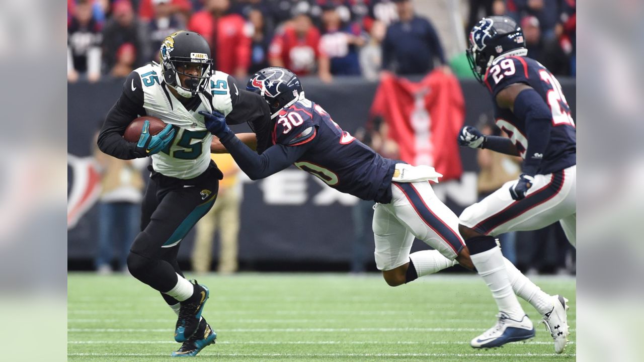 First off the Field: Texans 30, Jaguars 6