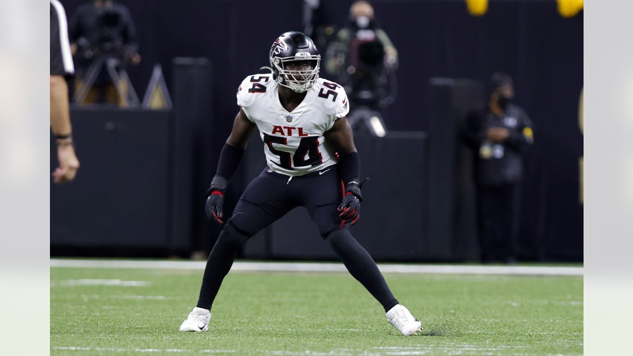 Jacksonville Jaguars linebacker Foye Oluokun (23) in action during