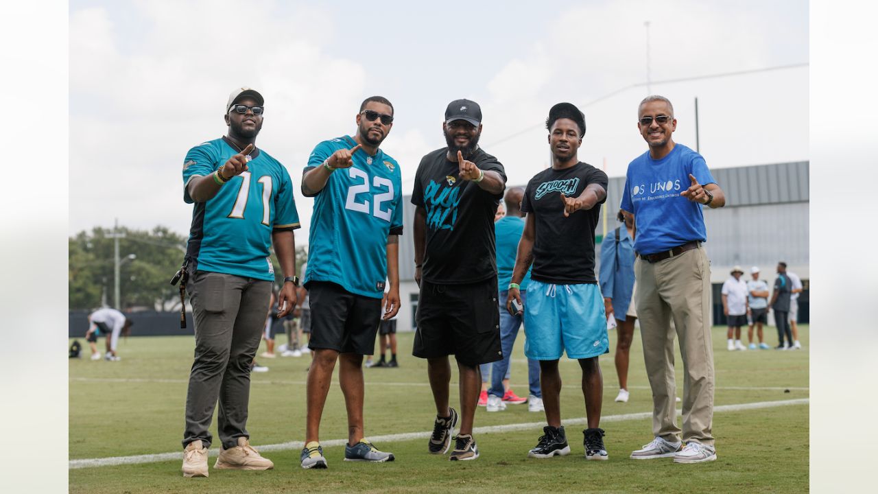 Jaguars Community Impact Back to School Huddle