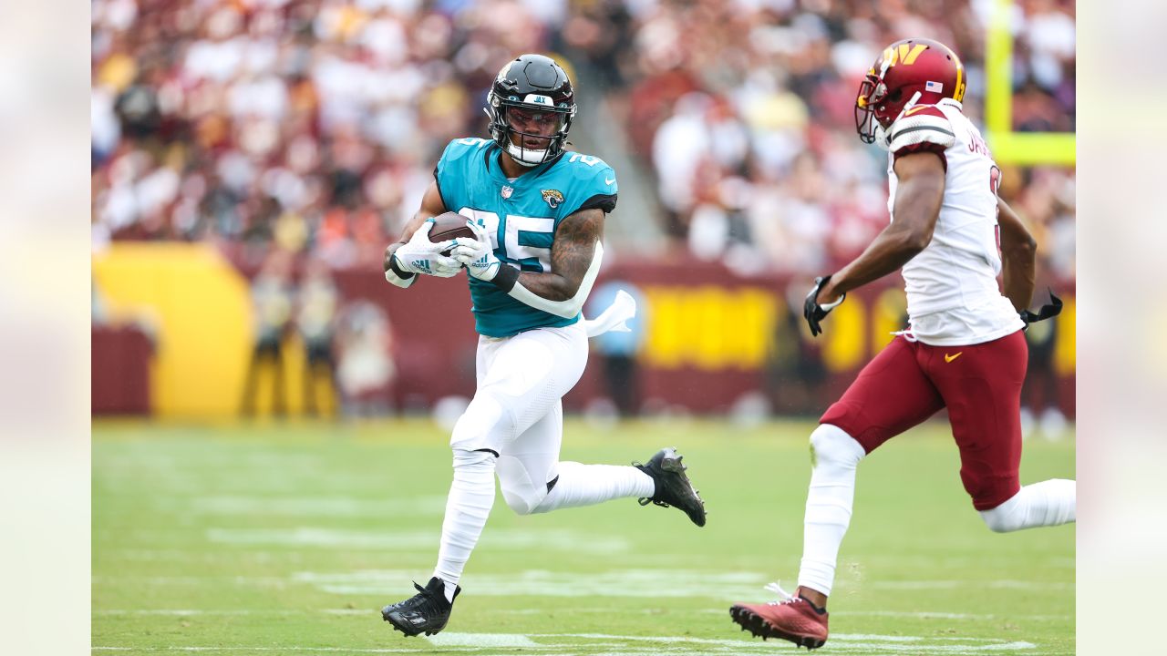 Jacksonville Jaguars Fall to the Washington Commanders in Season Opener  28-22 - Space Coast Daily