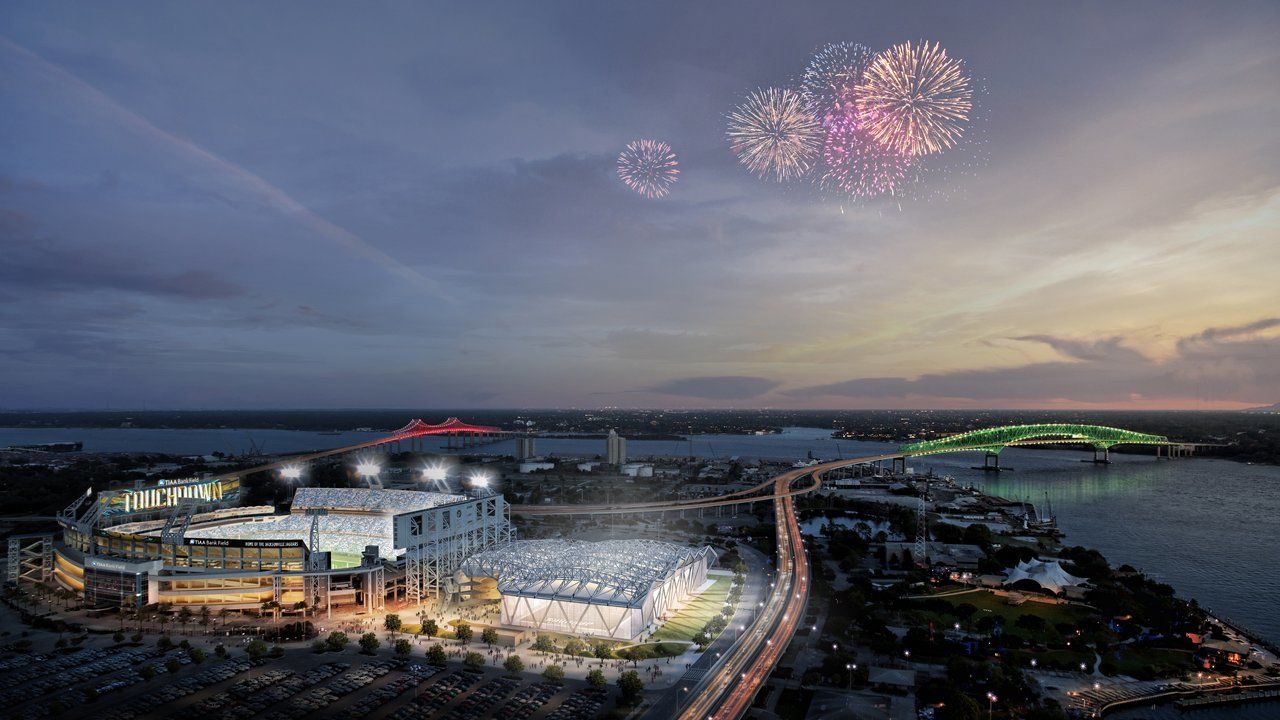 Photo: Steelers versus Jaguars at TIAA Bank Field in Jacksonville, Florida.  - JAP20220820029 