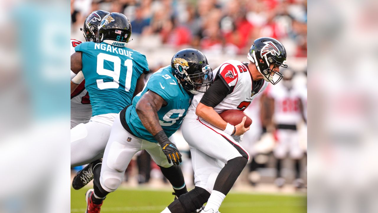 Watch TV channel is Atlanta Falcons vs. Jacksonville Jaguars on