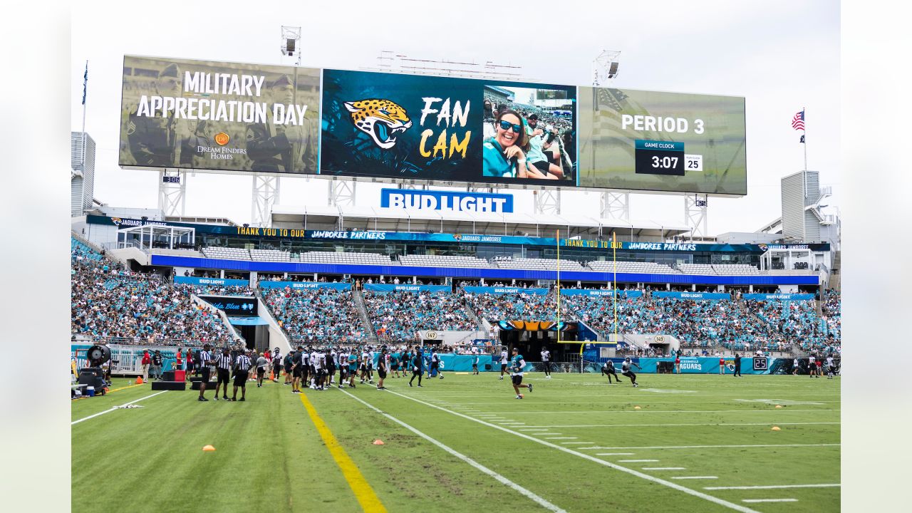 2007 Jacksonville Jaguars Military Appreciation Day