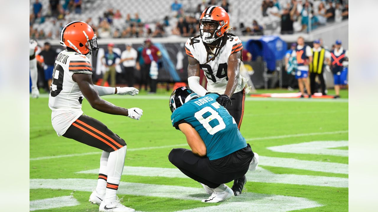 Photos: Preseason Week 1 - Browns at Jaguars Game Action