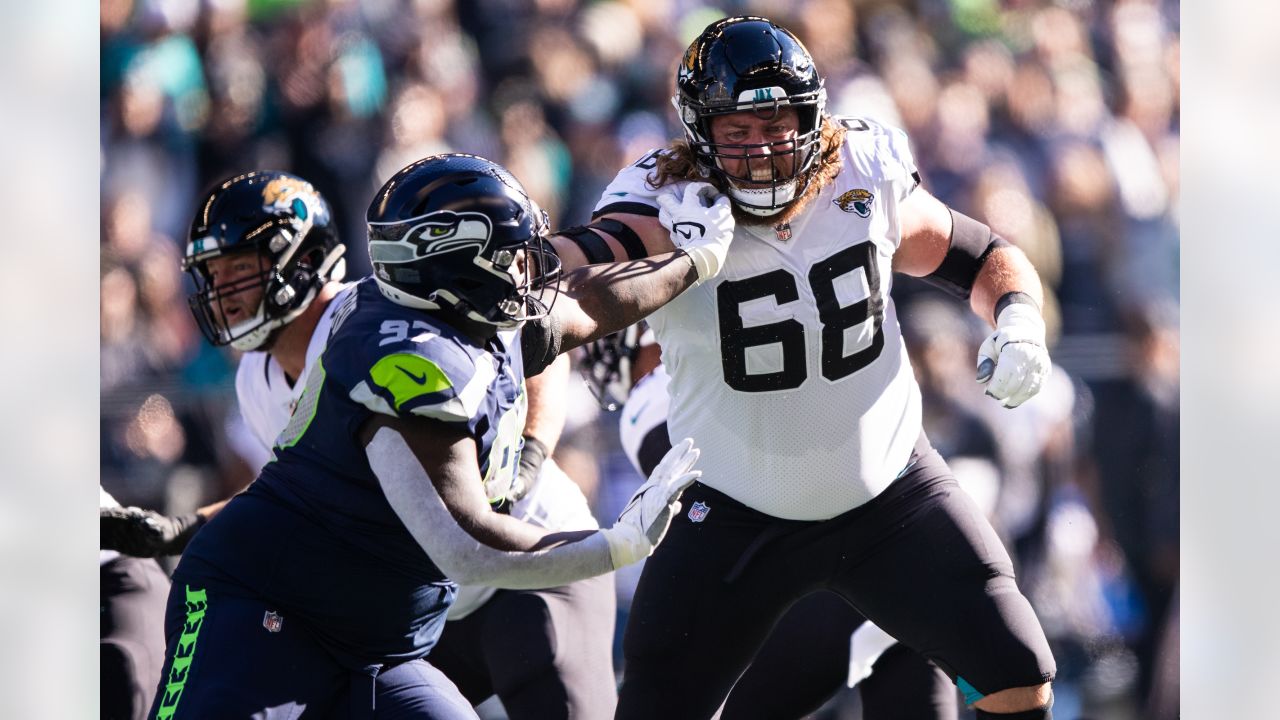 NFL football, Week 8: Jaguars at Seahawks photo gallery