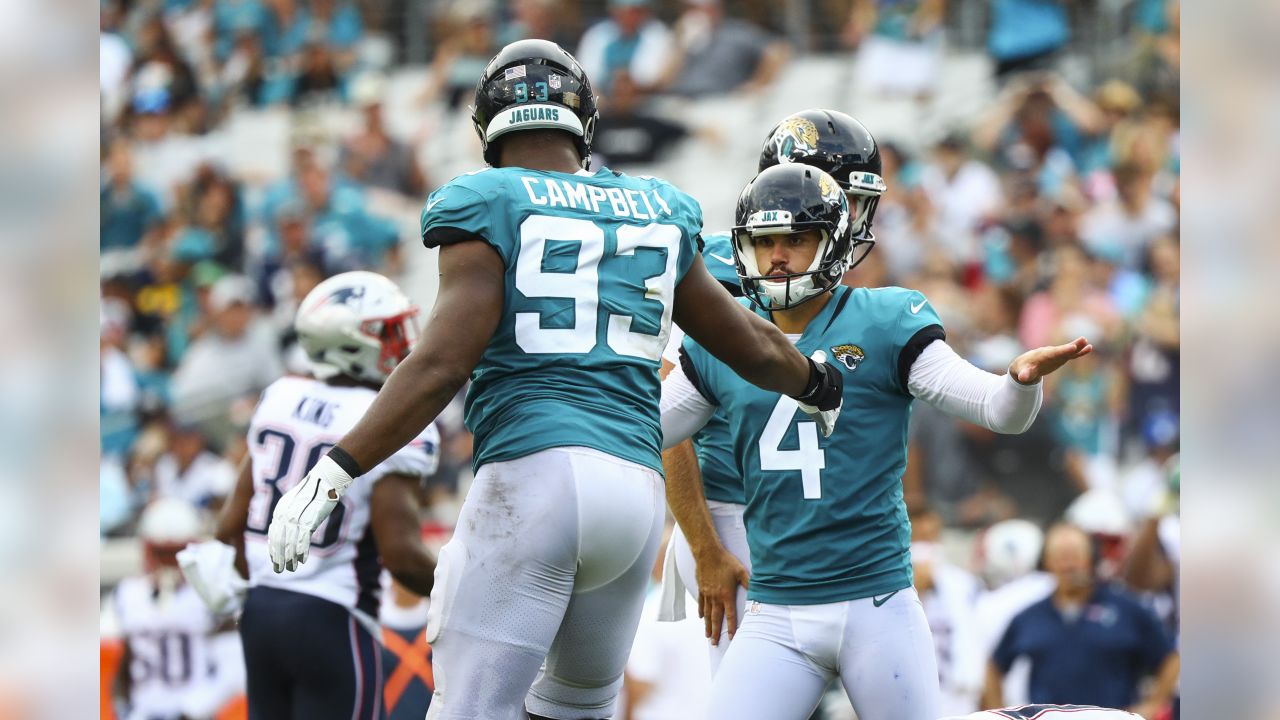 NFL: Josh Lambo of the Jacksonville Jaguars dissects his kicking process