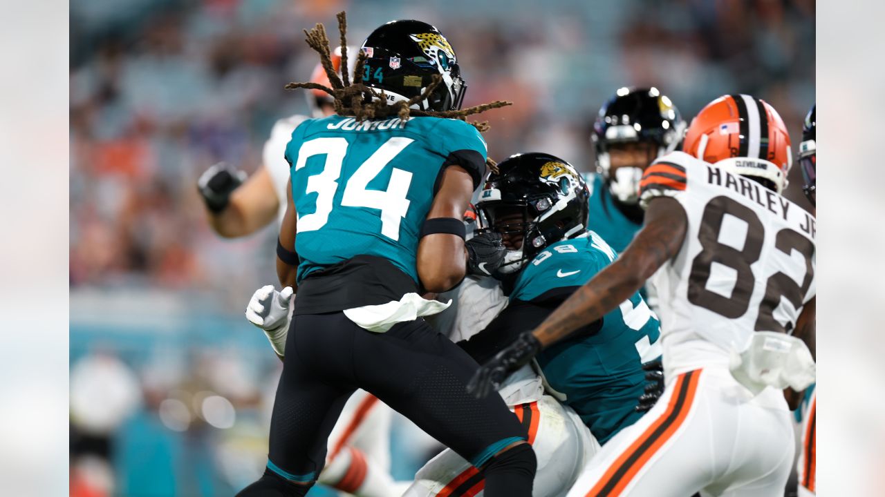 Browns-Jaguars Final Score: Rookies thrive as Cleveland wins first preseason  game 24-13 - Dawgs By Nature