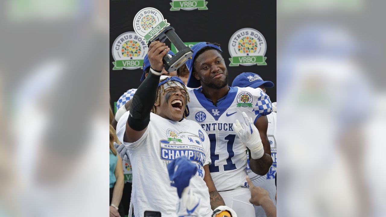 NFL Draft  Kentucky linebacker Josh Allen returning for senior year