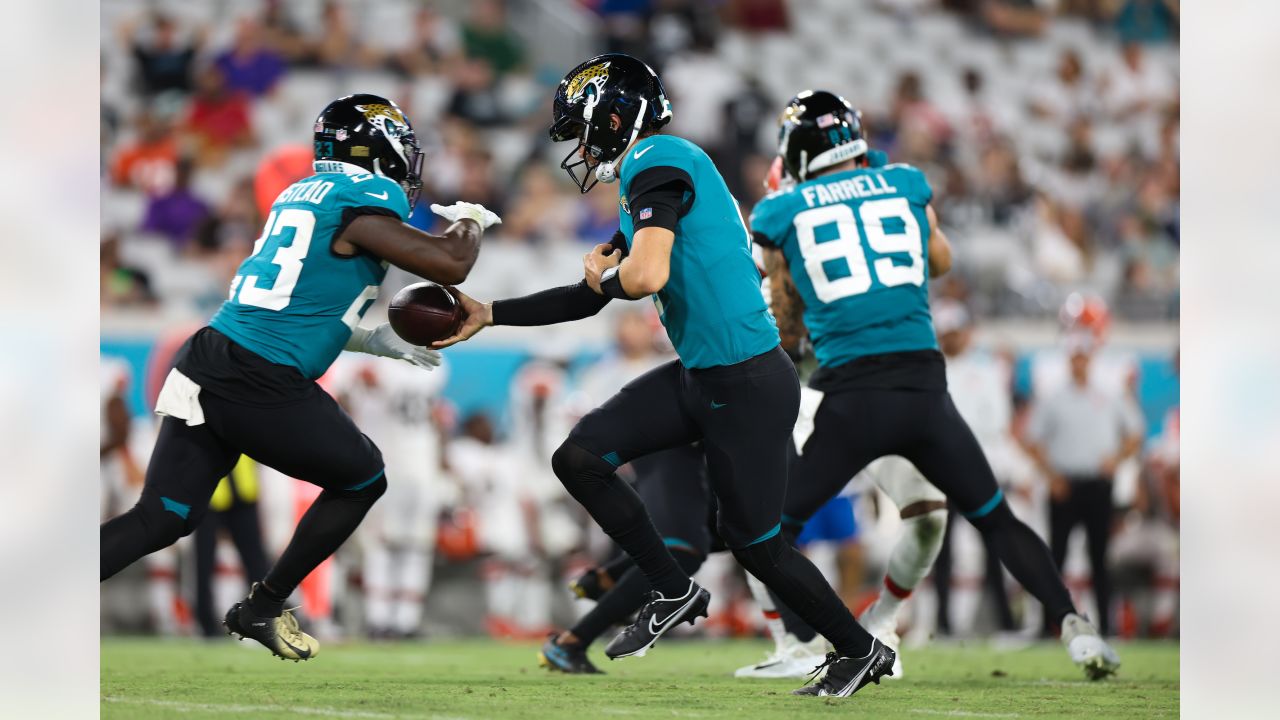 Jacksonville Jaguars Fall 23-13 To Browns in Preseason Opener As Lawrence  Makes NFL Debut - Sports Illustrated Jacksonville Jaguars News, Analysis  and More