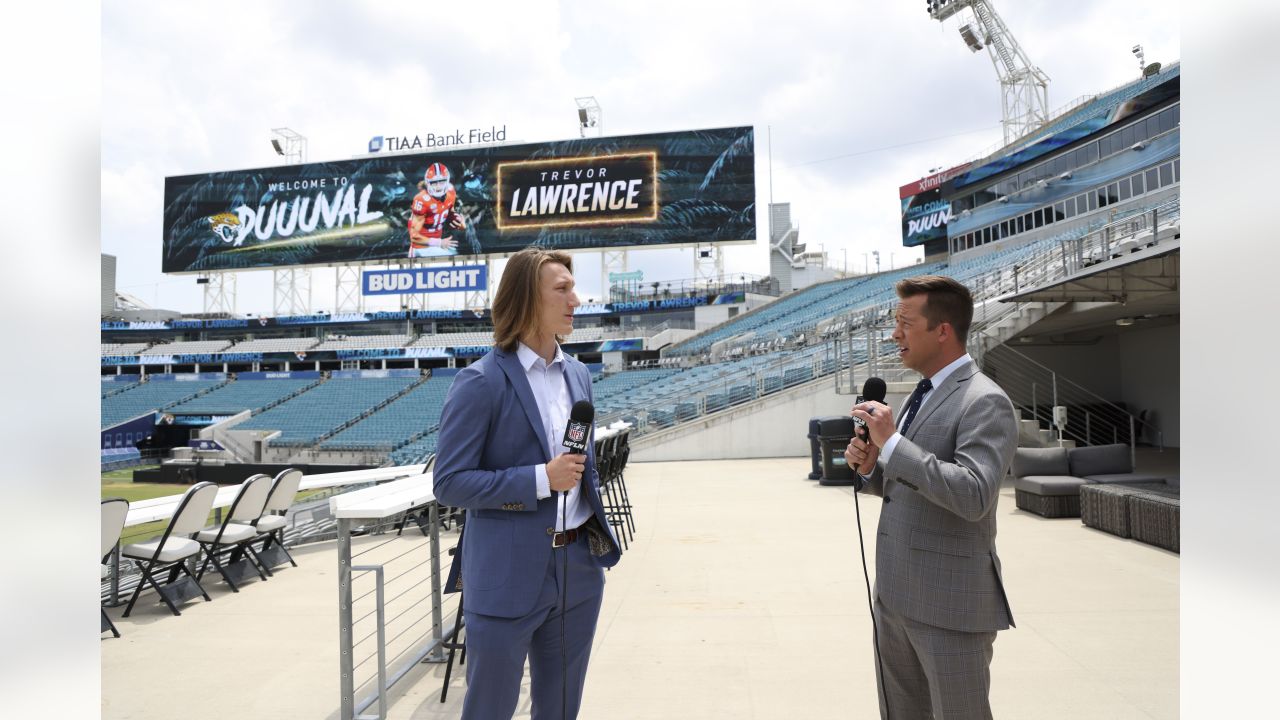 Welcome to DUUUVAL, Trevor Lawrence!