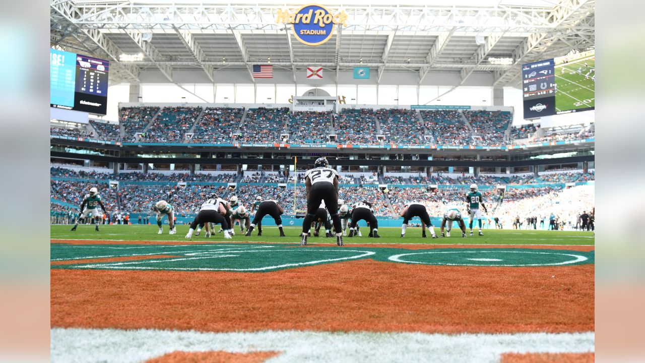 Photo: Dolphins versus Jaguars at EverBank Stadium in Jacksonville,  Florida. - JAX20230826018 