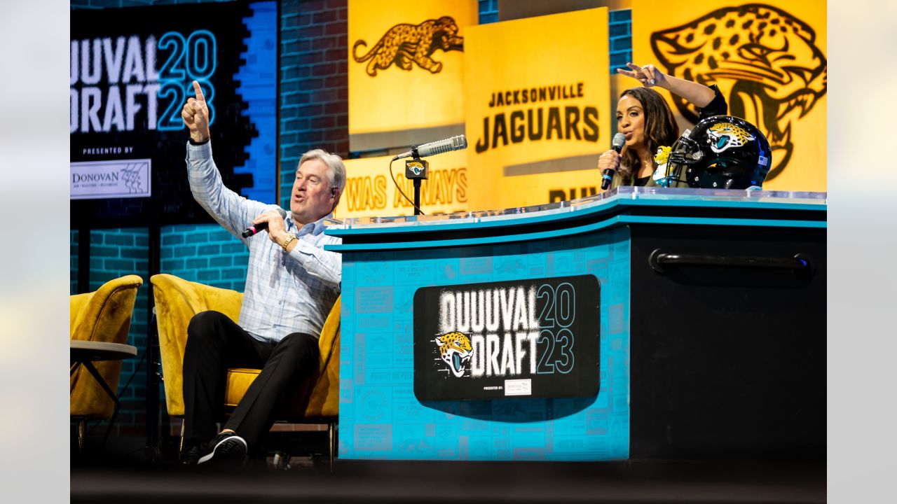 Jacksonville Jaguars to host 2022 DUUUVAL Draft Party at Daily's Place