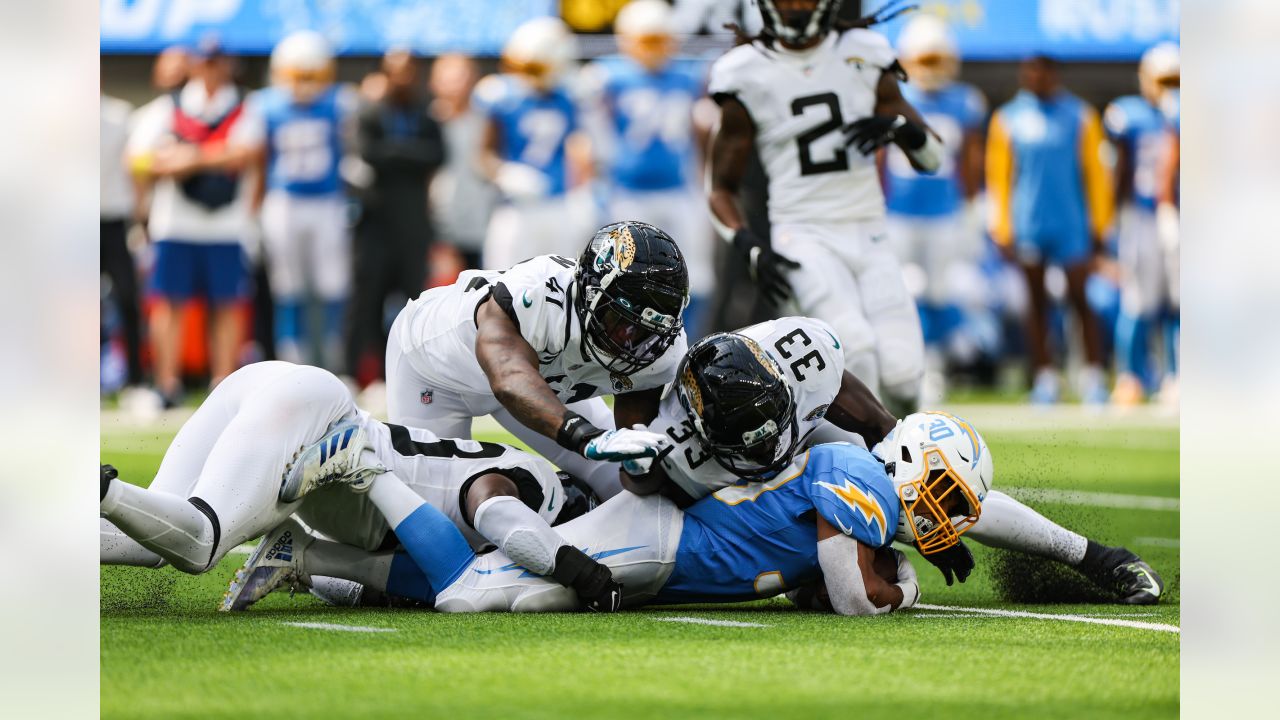 Game report: Jaguars 38, Chargers 10