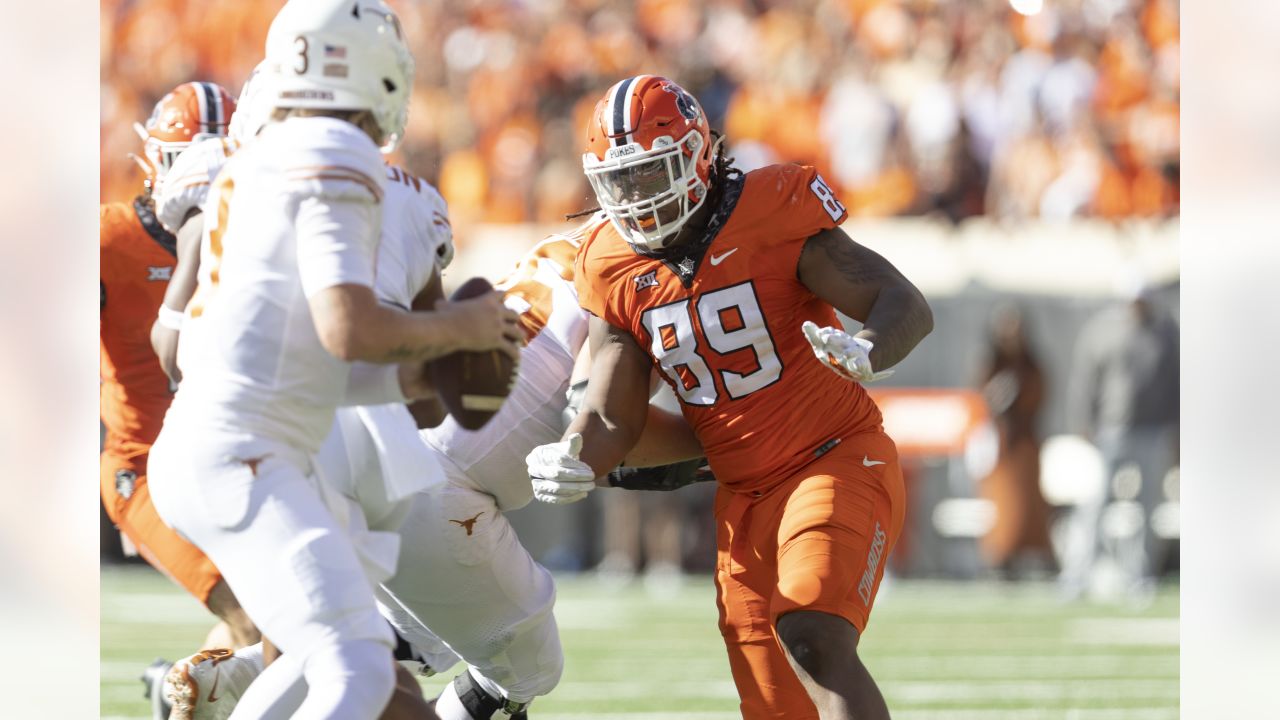 Jacksonville Jaguars select OSU defensive lineman Tyler Lacy in