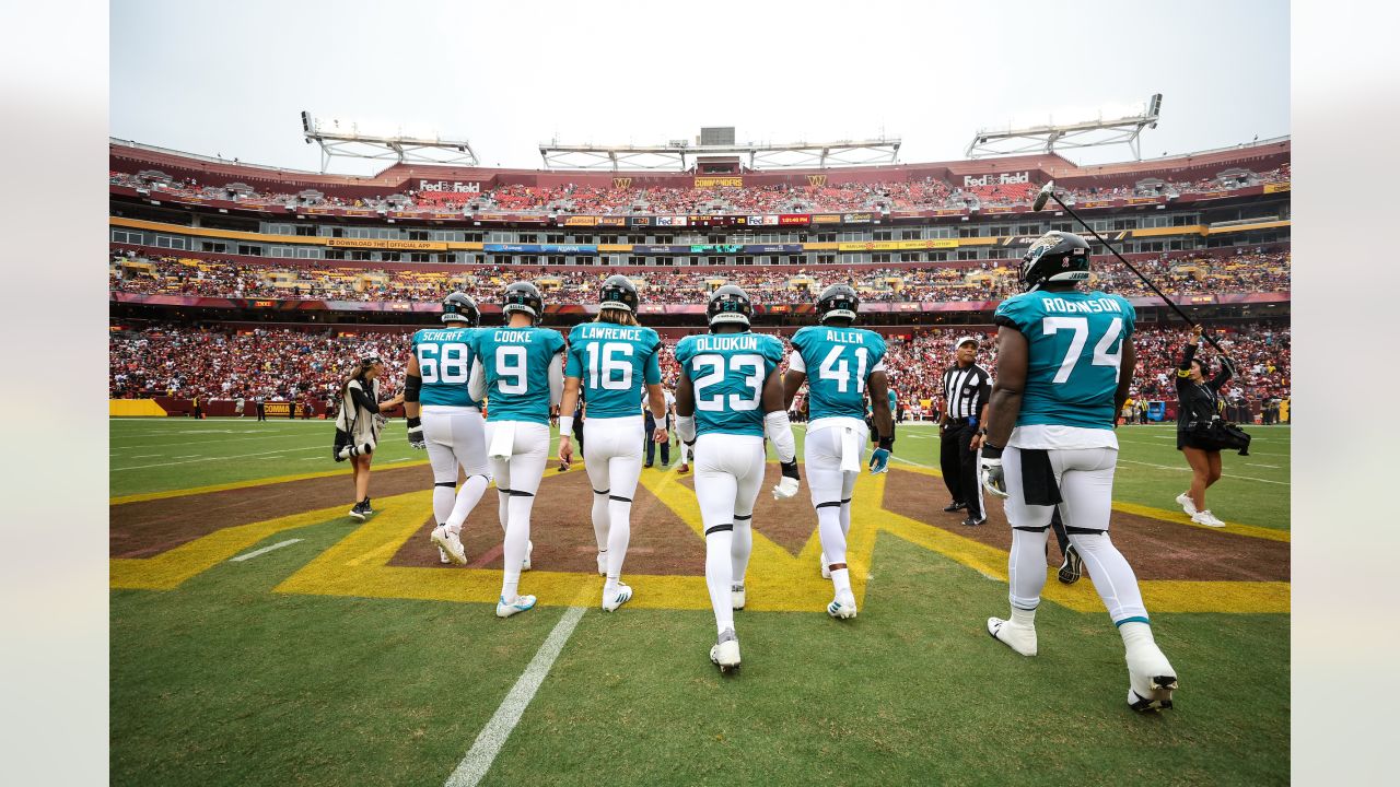 Jacksonville Jaguars Fall to the Washington Commanders in Season Opener  28-22 - Space Coast Daily