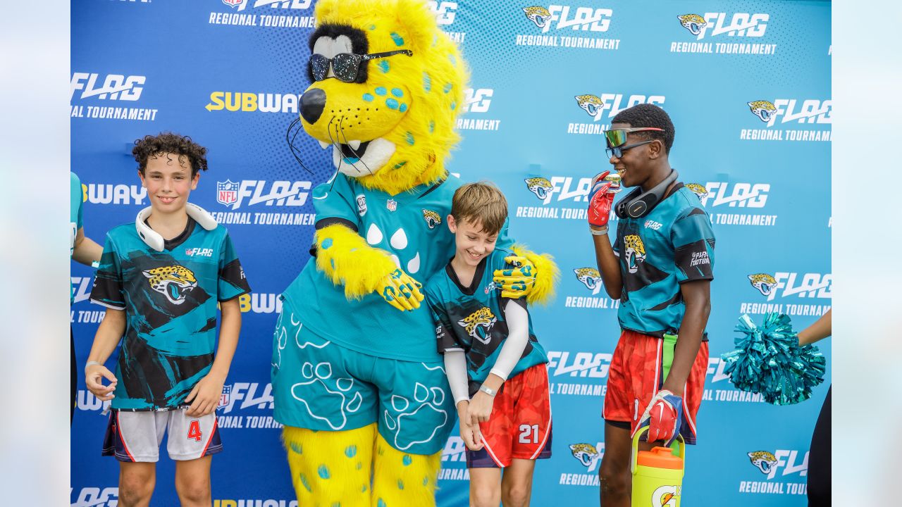 The Jacksonville Jaguars Send Two Local Youth NFL FLAG Teams to Compete in NFL  FLAG Championships at Pro Bowl Games in Vegas