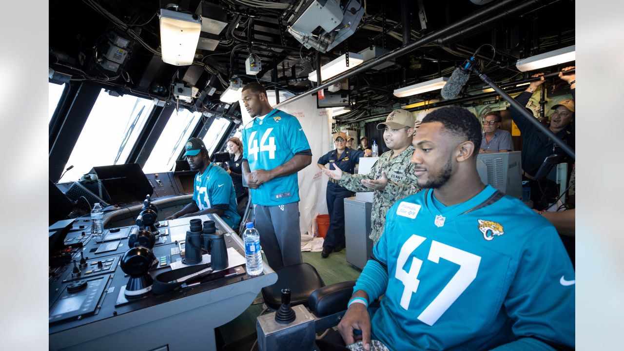 DVIDS - Images - Jacksonville Jaguars Salute to Service game