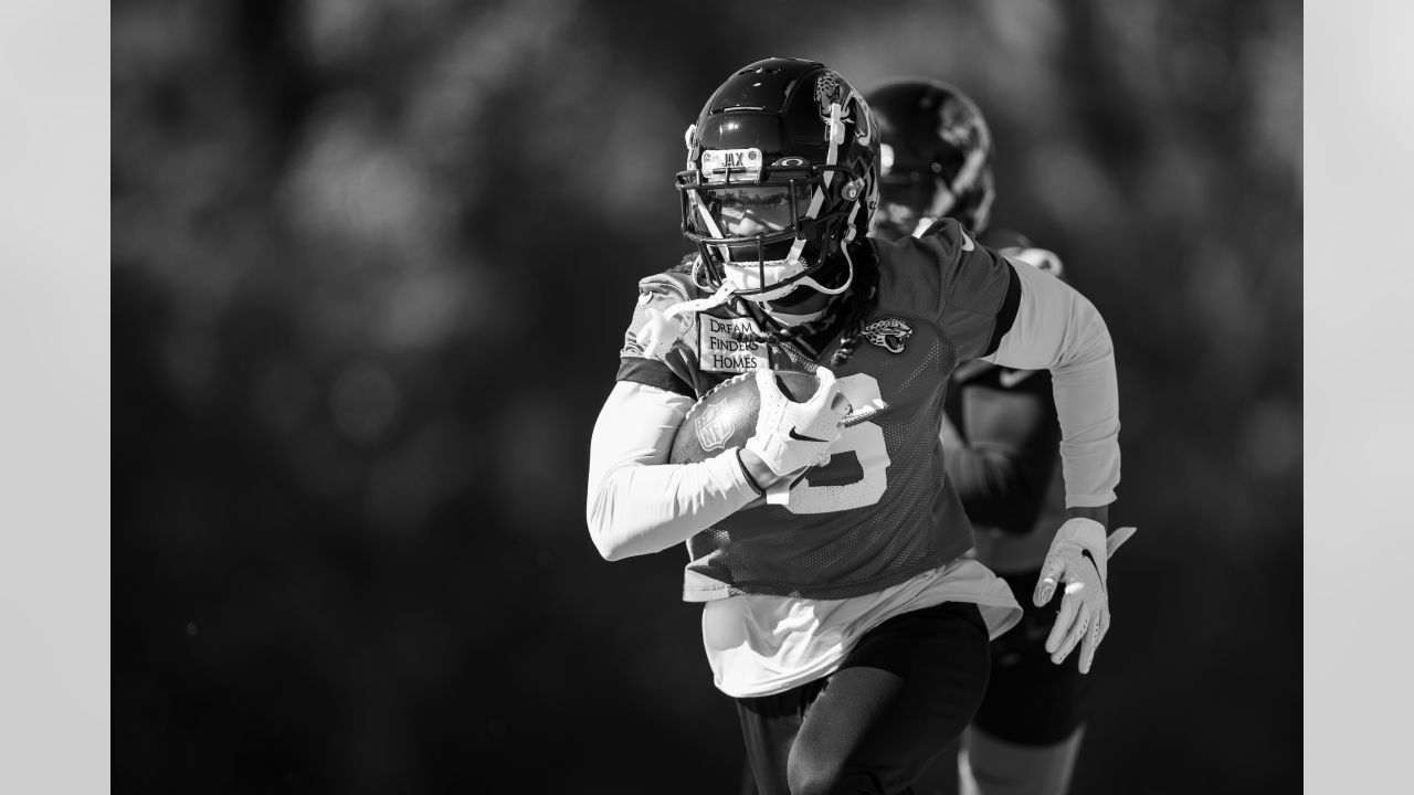 Jacksonville Jaguars tight end Sammis Reyes practices during the NFL  football team's OTA offseason workouts in Jacksonville, Fla., Monday, May  22, 2023. (AP Photo/Gary McCullough Stock Photo - Alamy