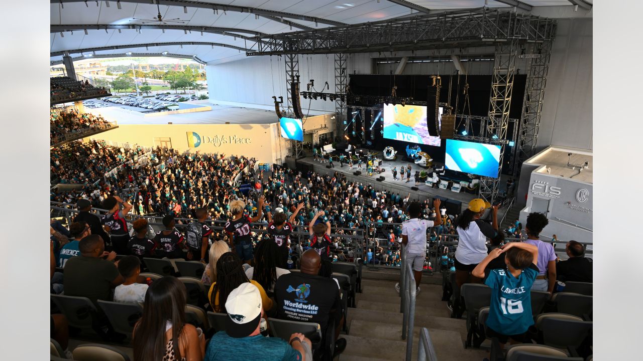 Jacksonville Jaguars to host 2022 DUUUVAL Draft Party at Daily's Place