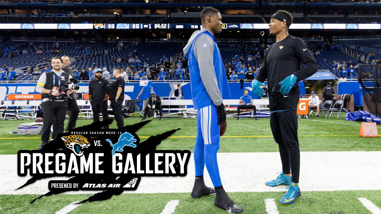 PREGAME PHOTOS, JAX vs. DET