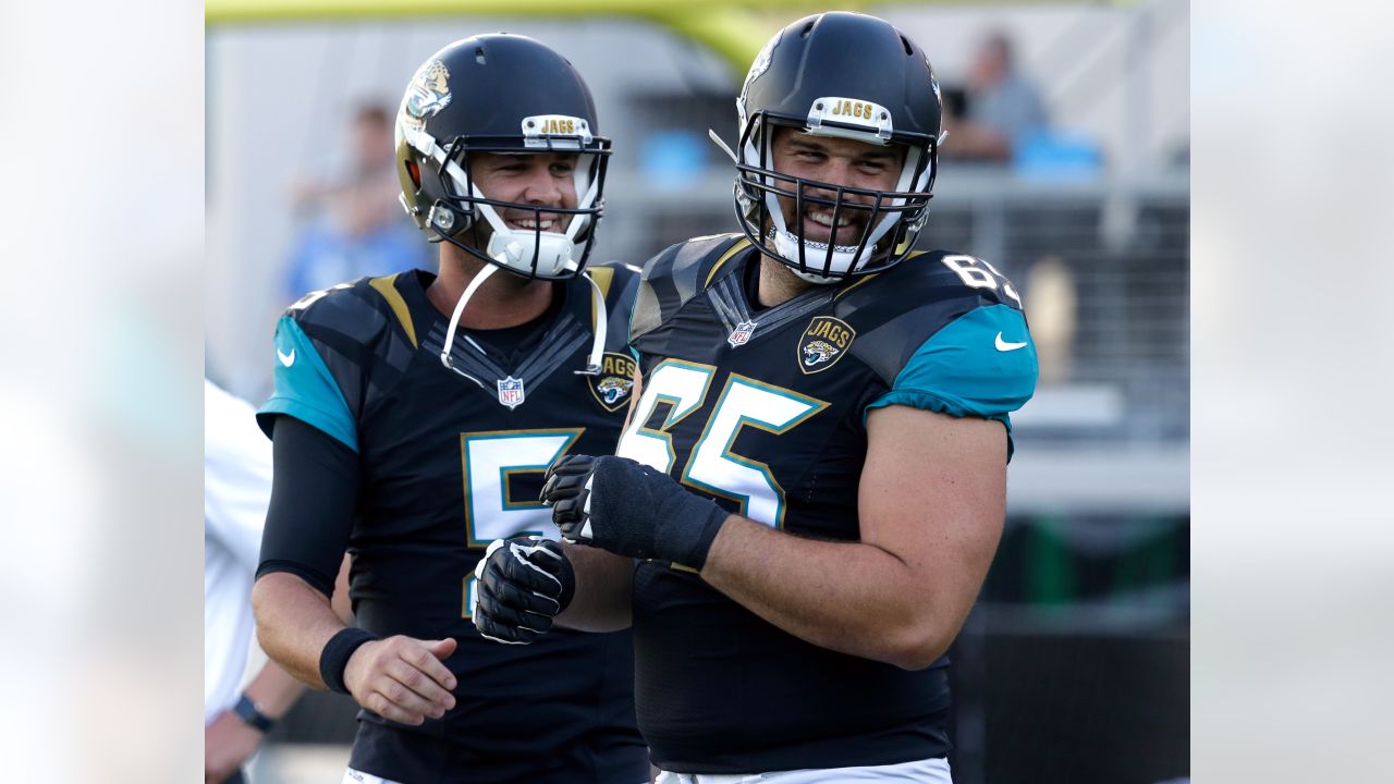 Jaguars C Brandon Linder announces retirement