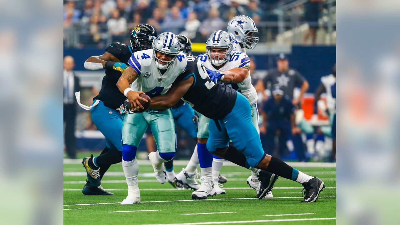 Photo: Cowboys versus Jaguars at TIAA Bank Field in Jacksonville, Florida.  - JAP20221218049 