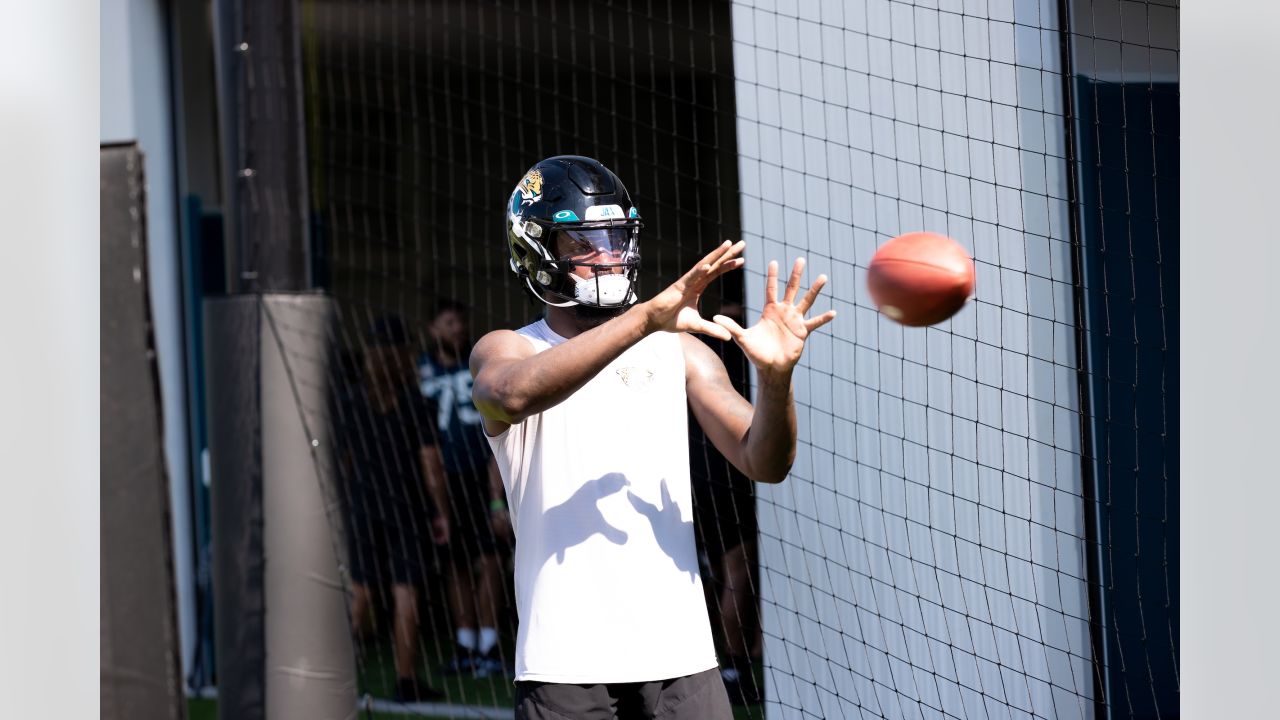 Jaguars WR Kevin Austin Jr. on the rise in second training camp