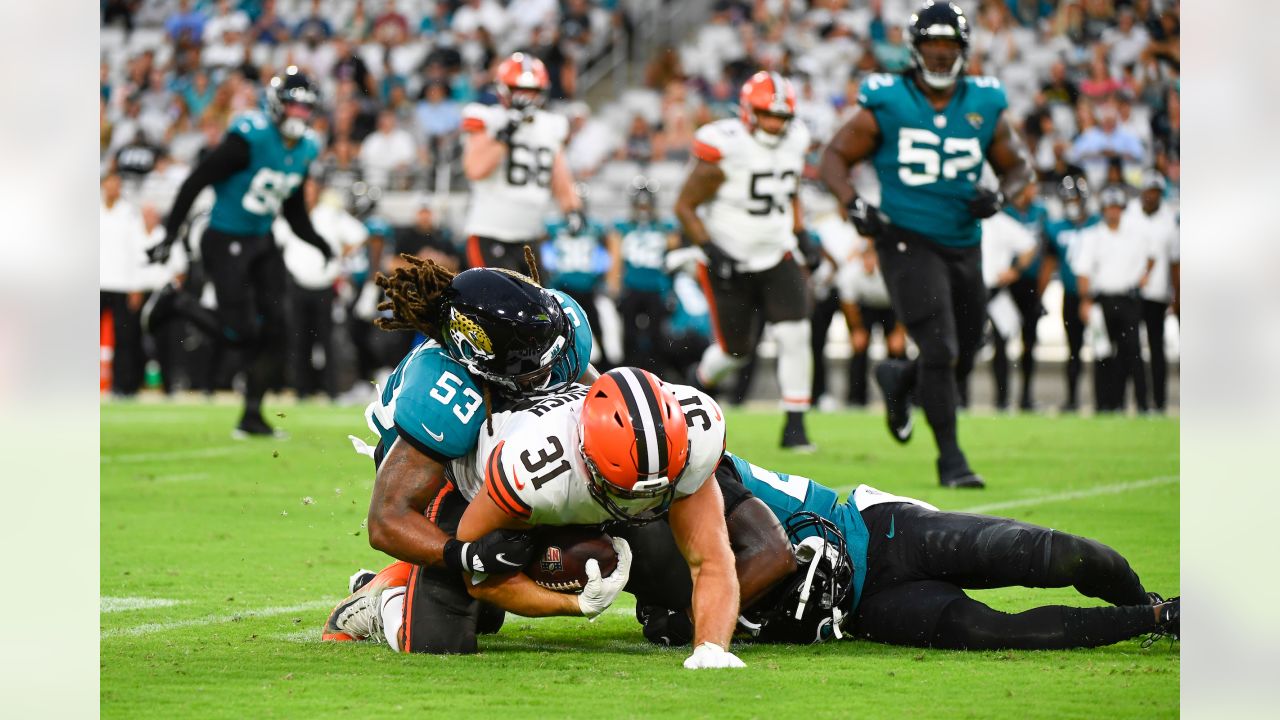 Browns win first preseason game 23-13 against Jaguars - Dawgs By Nature