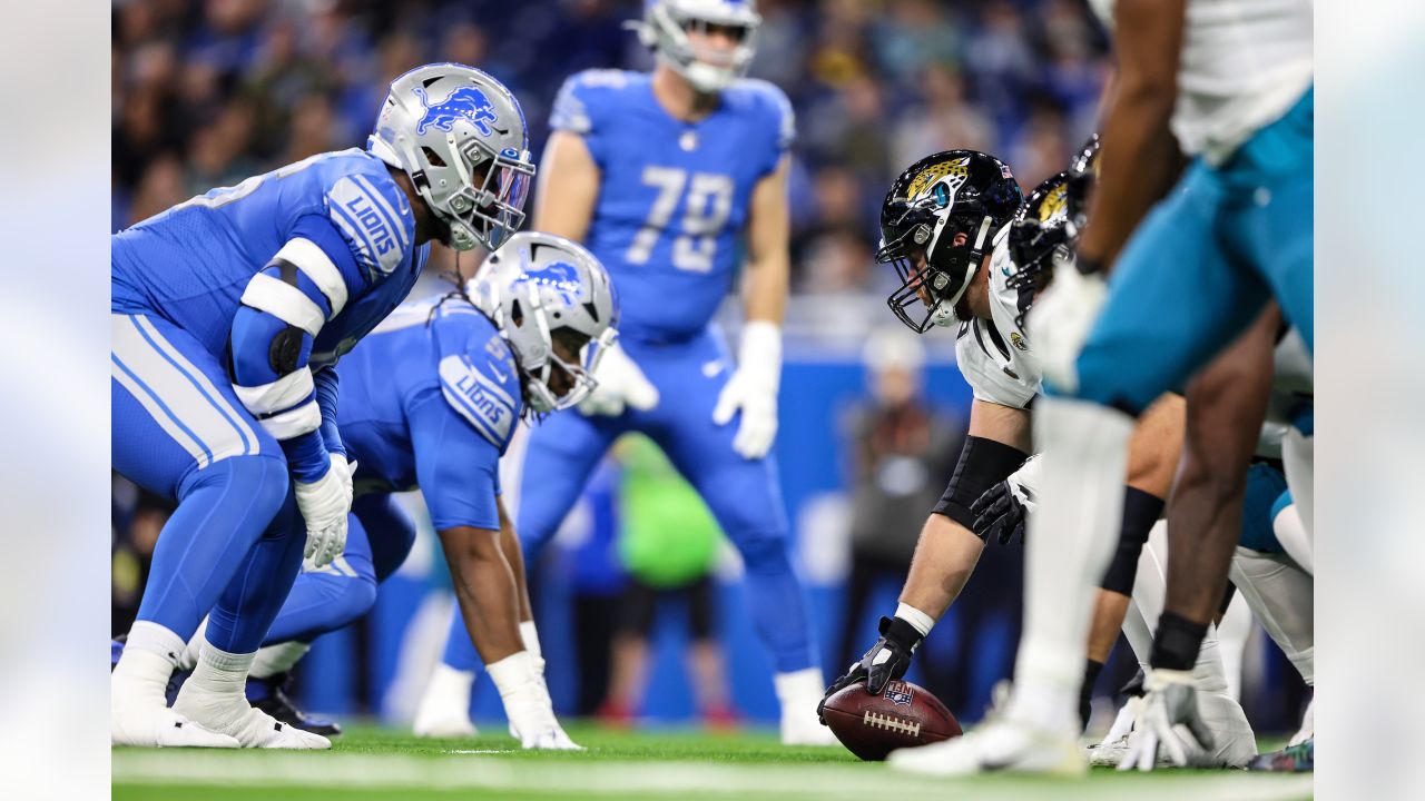 Detroit Lions dominate Jaguars, 40-14, for fourth win in five games