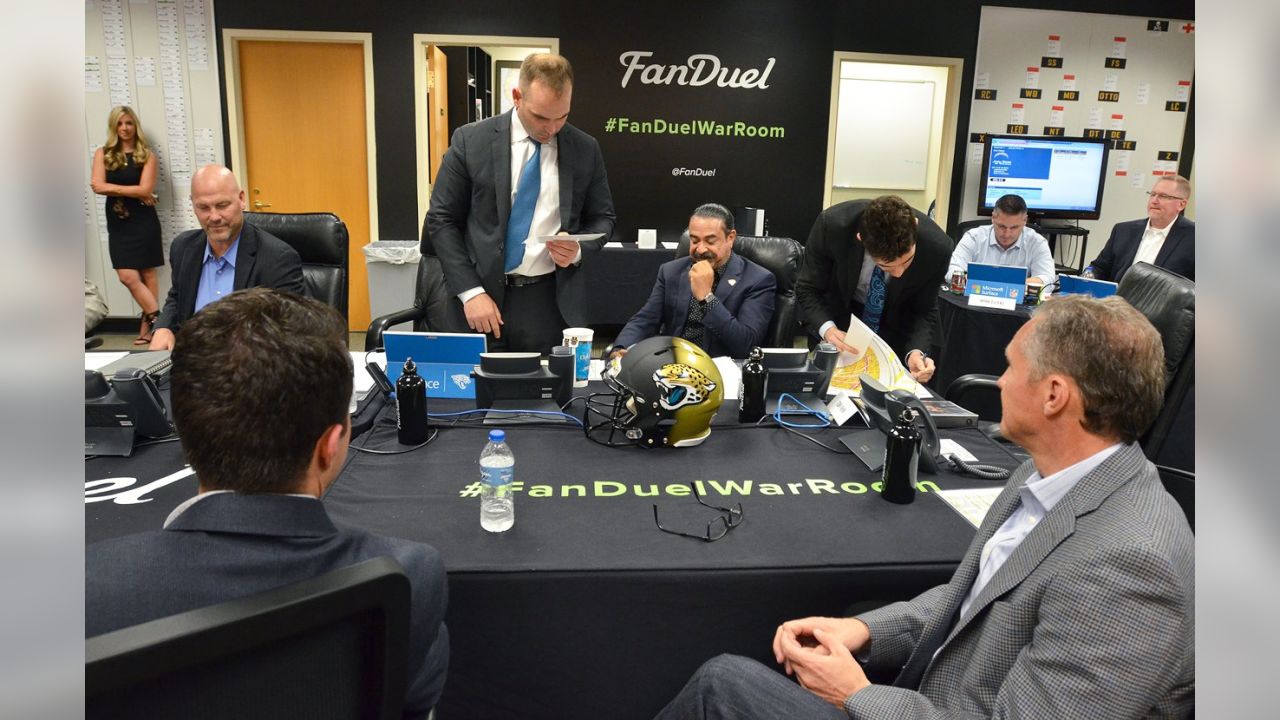 Jacksonville Jaguars' War Room Effectively Lowers Expectations