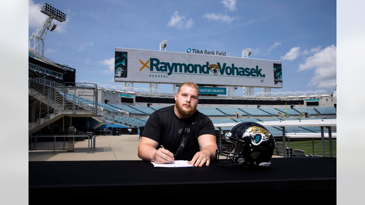 Jacksonville Jaguars first day nfl minicamp at TIAA Bank Field 2023