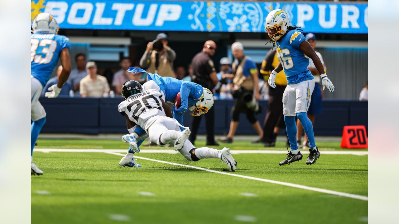 Game report: Jaguars 38, Chargers 10