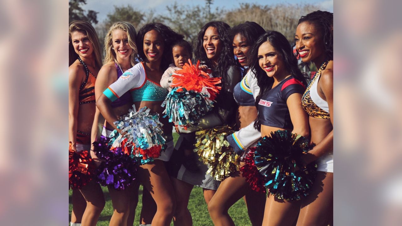 Pro Bowl cheerleaders