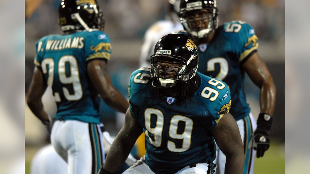 Total Jaguars - JAGUAR GREATS #99 Marcus Stroud & #99 John