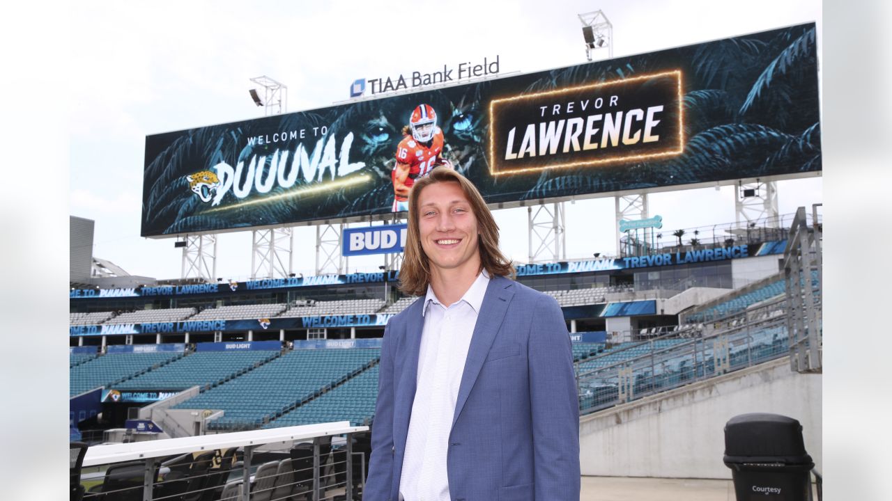 Welcome to DUUUVAL, Trevor Lawrence!