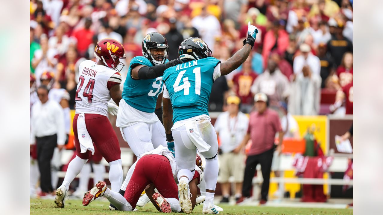 Five key plays: Commanders 28, Jaguars 22