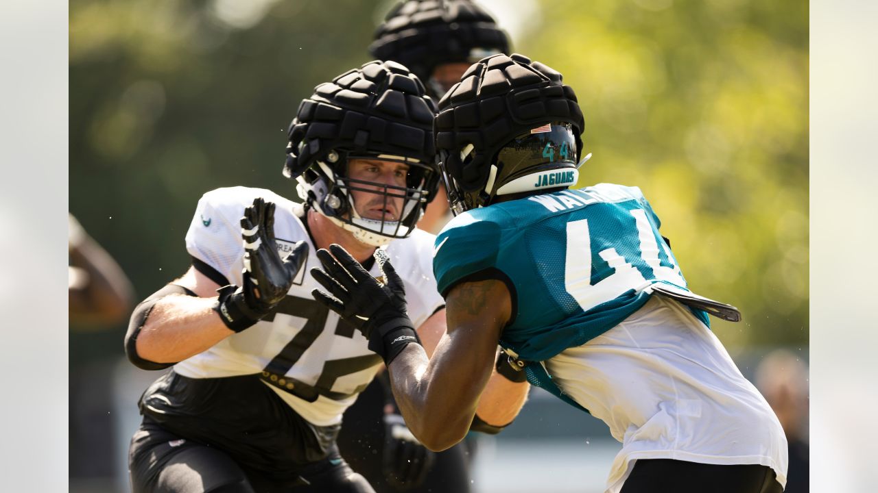 Jaguars release first unofficial depth chart for the 2022 season