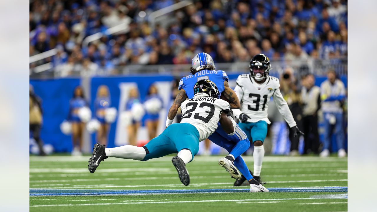 Game report: Lions 40, Jaguars 14