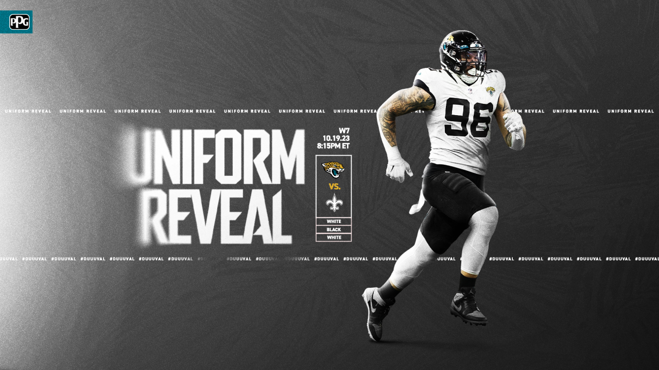 Jacksonville Jaguars new uniforms revealed