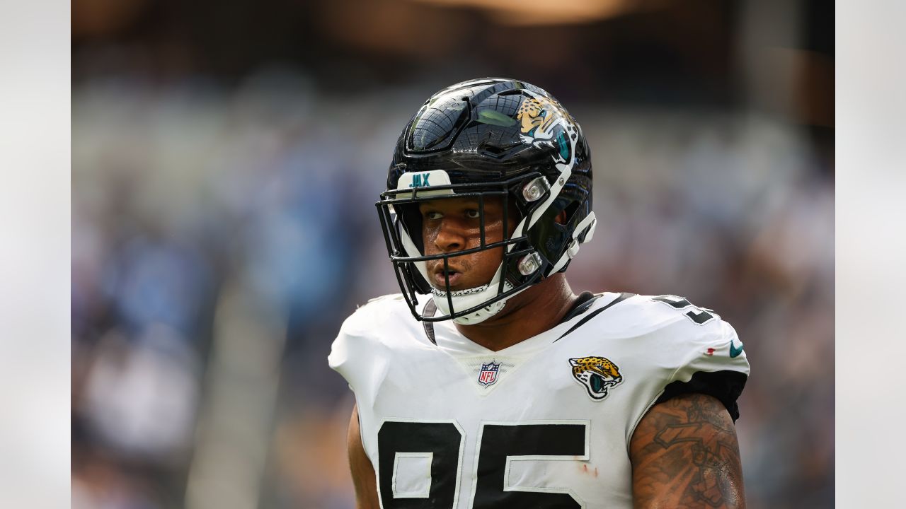 Jacksonville Jaguars wide receiver Parker Washington (11) is seen during an  NFL football game against the Dallas Cowboys, Saturday, Aug. 12, 2023, in  Arlington, Texas. Jacksonville won 28-23. (AP Photo/Brandon Wade Stock  Photo - Alamy