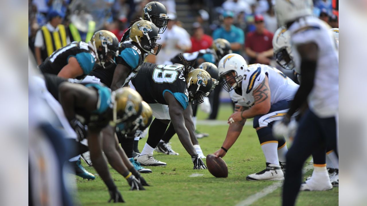 NFL Military Salute - Jacksonville Jaguars vs. San Diego Chargers -  Jacksonville, FL - 2015-11-29 @ 2015-11-29