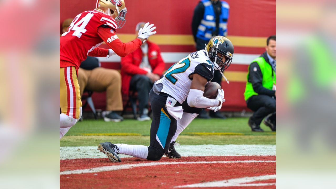 49ers' 44-33 win over the Jaguars was a first in NFL history